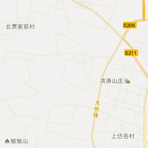 朔州市山阴县历史地图