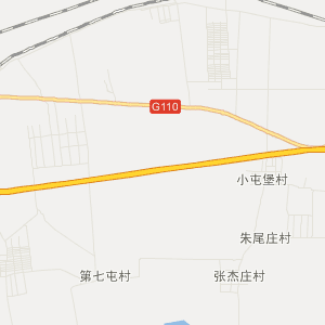 张家口市万全区地图