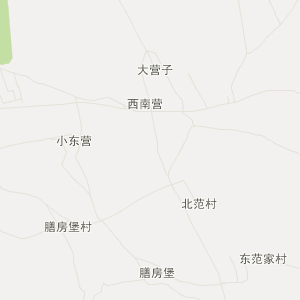 张家口市张北县地图