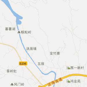 揭阳市惠来县地图