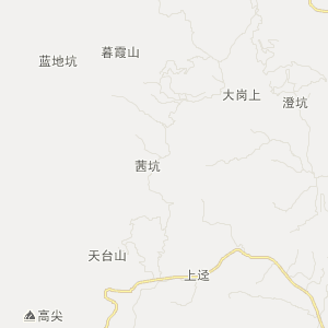 赣州市寻乌县地图