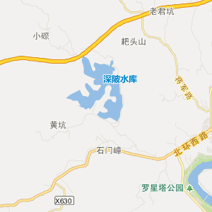 龙岩市上杭县行政地图