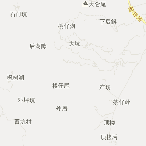 漳州市平和县地理地图