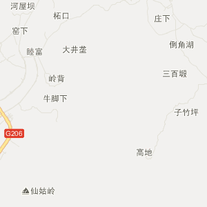 赣州市石城县文化教育地图