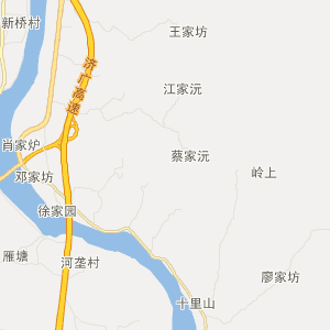 抚州市南城县地图