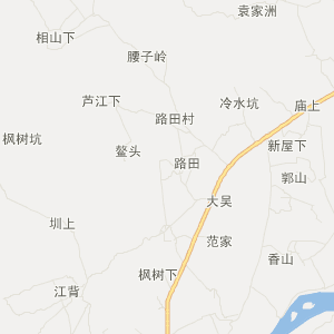 吉安市永丰县历史地图