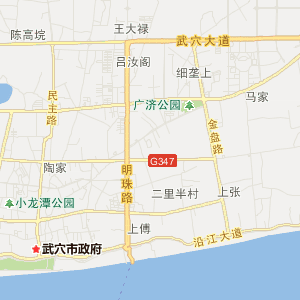 黄冈市武穴市地图