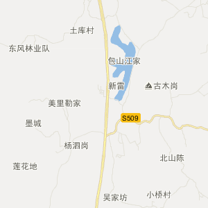 九江市永修县地图