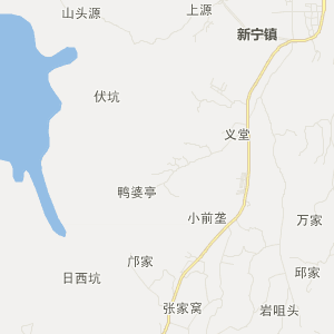 九江市武宁县地图