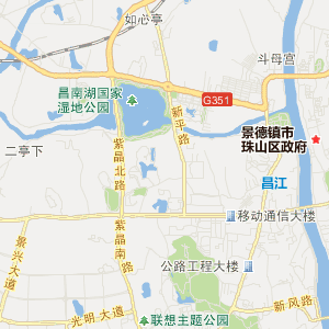 景德镇市珠山区地图