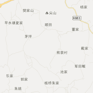 鹰潭市贵溪市地图