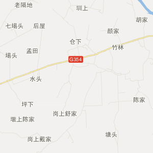 南昌市安义县历史地图