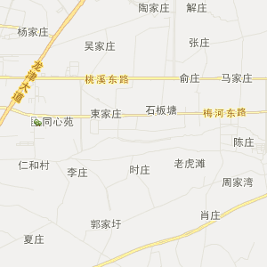 六安市舒城县地图