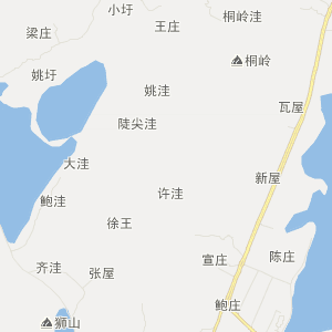 铜陵市枞阳县地图