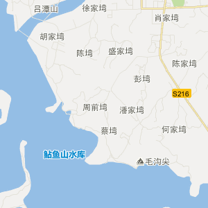 信阳市商城县地图