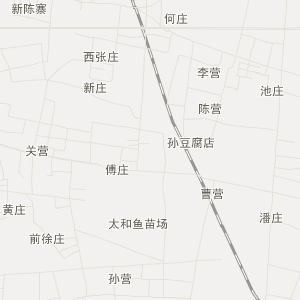 阜阳市太和县地图