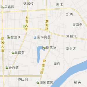 信阳市固始县地图