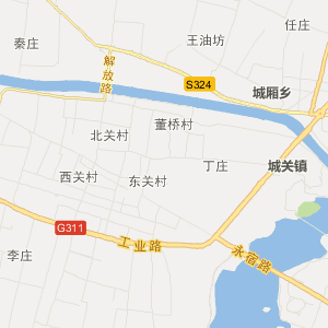 商丘市永城市地图