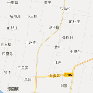 亳州市蒙城县地理地图