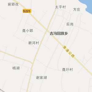 淮南市潘集区地图