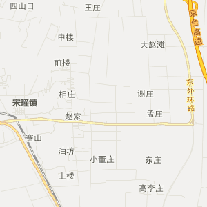 淮北市烈山区地图