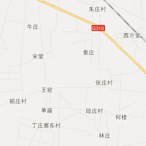 商丘市民权县地图