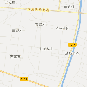 濮阳市清丰县地图