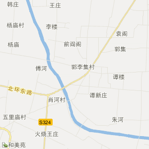 商丘市夏邑县地图