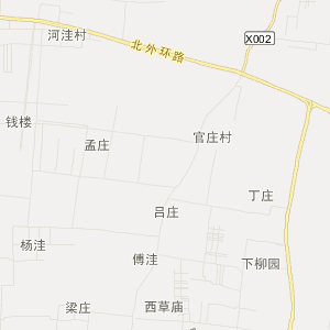 淮北市杜集区地图