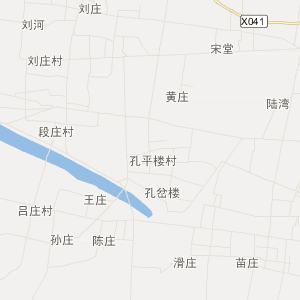 菏泽市曹县地图