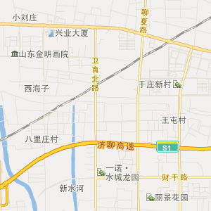 聊城3路上行公交线路