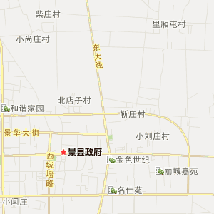 衡水市景县地图