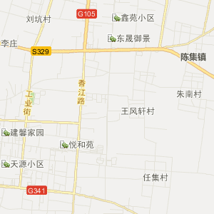 聊城市东阿县行政地图