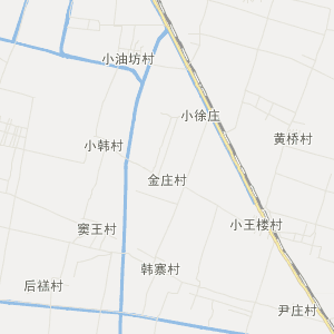 德州市禹城市地图