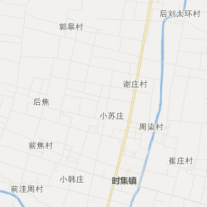 市宁津县地图