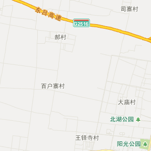 邢台市临西县地图