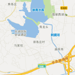 北京市房山区地图