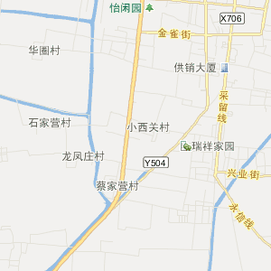 廊坊市永清县地图