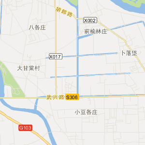 宋梁路梁各庄_图吧地图