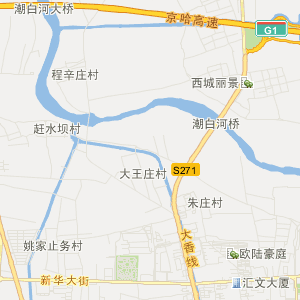 廊坊市香河县地理地图