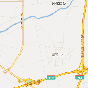 沧州市沧县地图