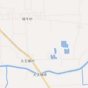 沧州市盐山县行地图