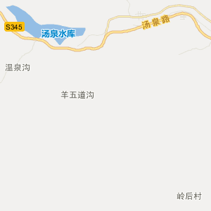 张家口市赤城县地图