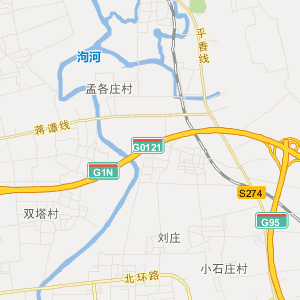 廊坊市三河市行政地图