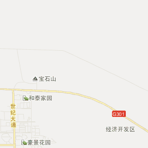 呼伦贝尔市满洲里市地图