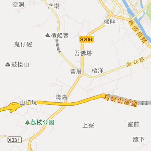 泉州市永春县行政地图