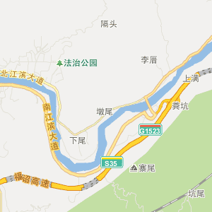 福州市永泰县地图