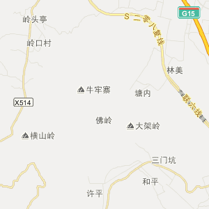 漳州市龙海区地图