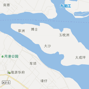 漳州市龙海区地图