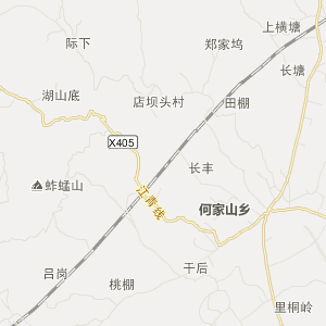 衢州市江山市地图